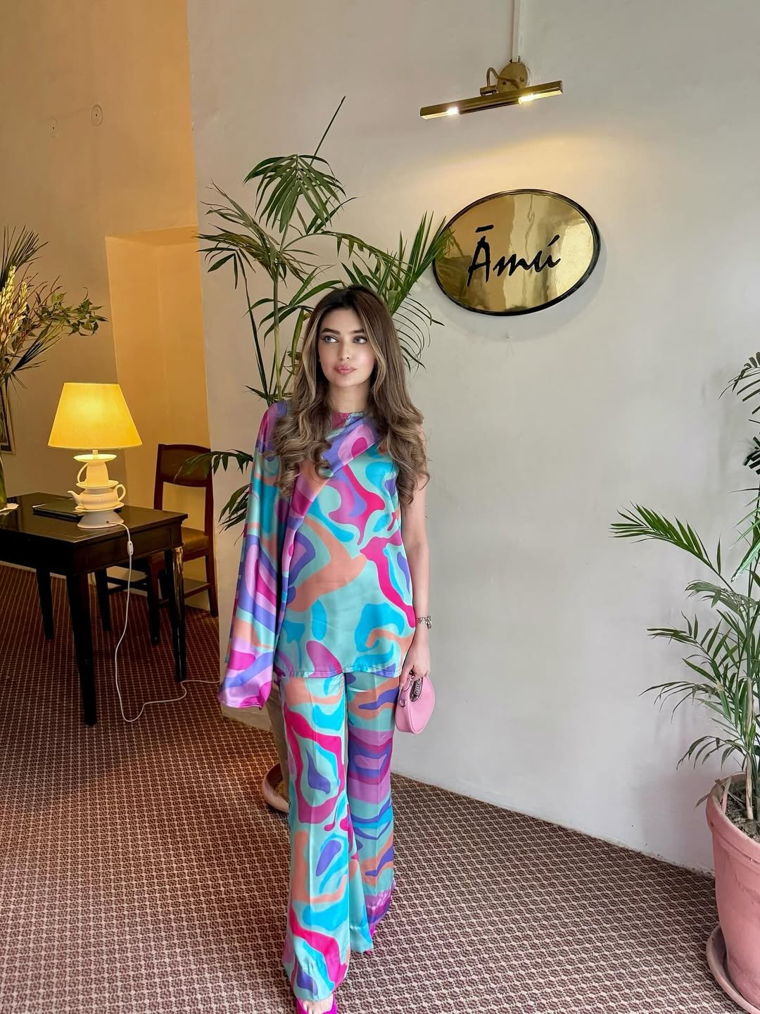 Digital Printed Western Co-Ord Set - Image 2