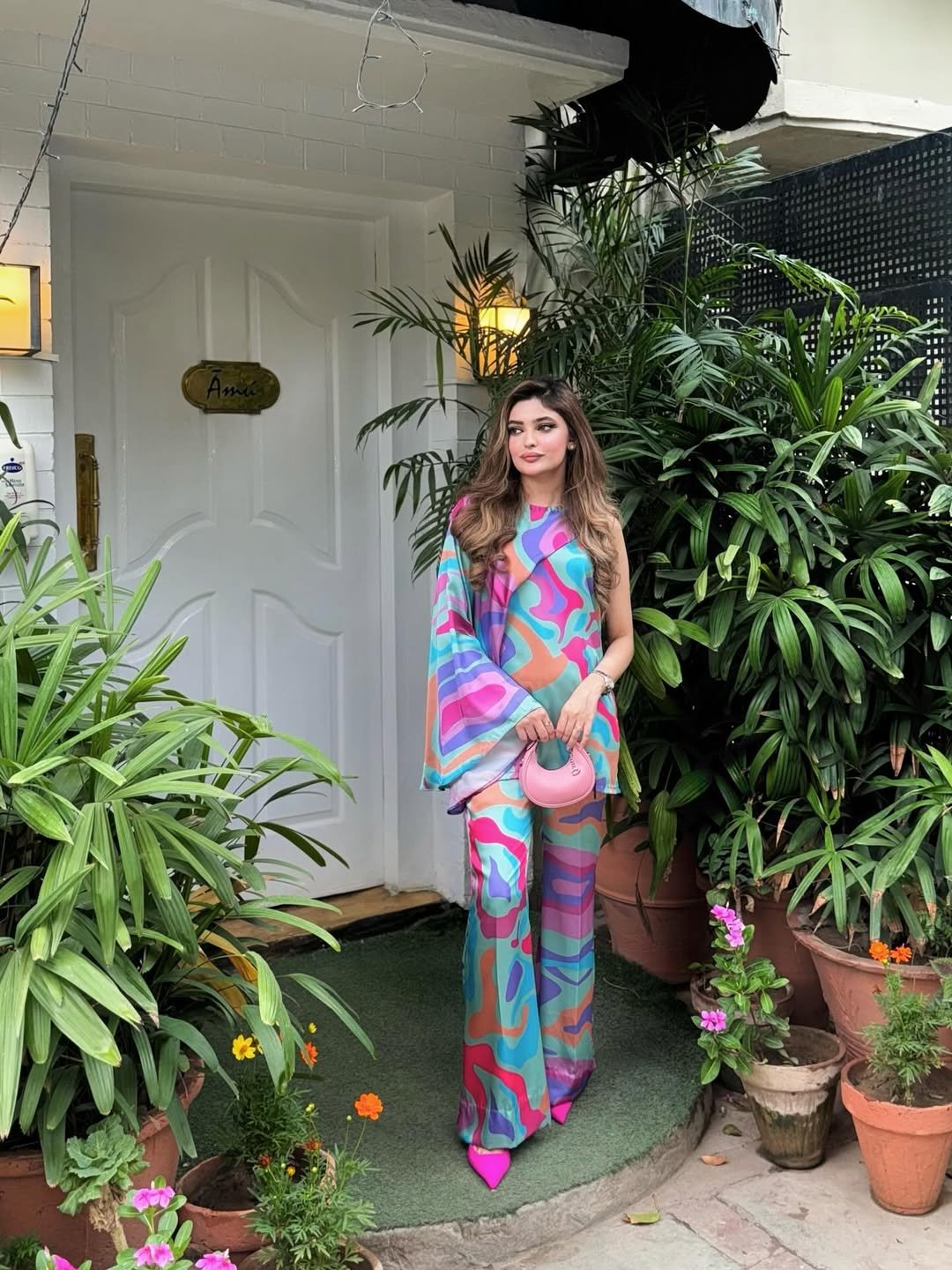 Digital Printed Western Co-Ord Set - Image 3