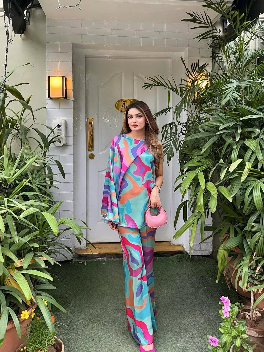 Digital Printed Western Co-Ord Set - Image 4