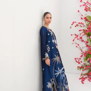 Premium Digital Printed Kaftan Dress