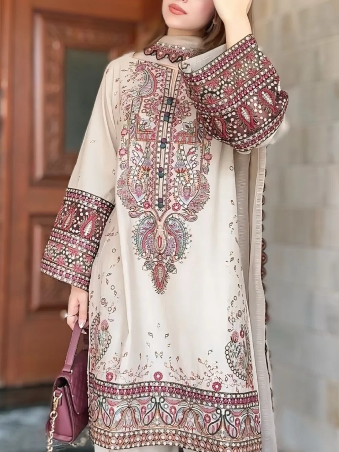 Premium Embroidery Three Pices - Image 2